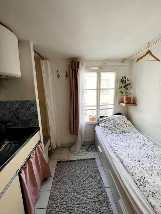 Cute Marais Private Studio For 2 Paris Exterior photo